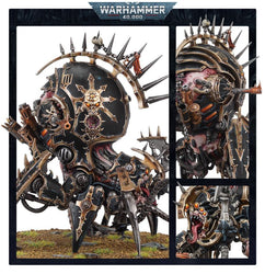 Warhammer 40,000: Chaos Space Marines – Warpforged Venomcrawler and Obliterators - Local pick up only