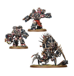 Warhammer 40,000: Chaos Space Marines – Warpforged Venomcrawler and Obliterators - Local pick up only