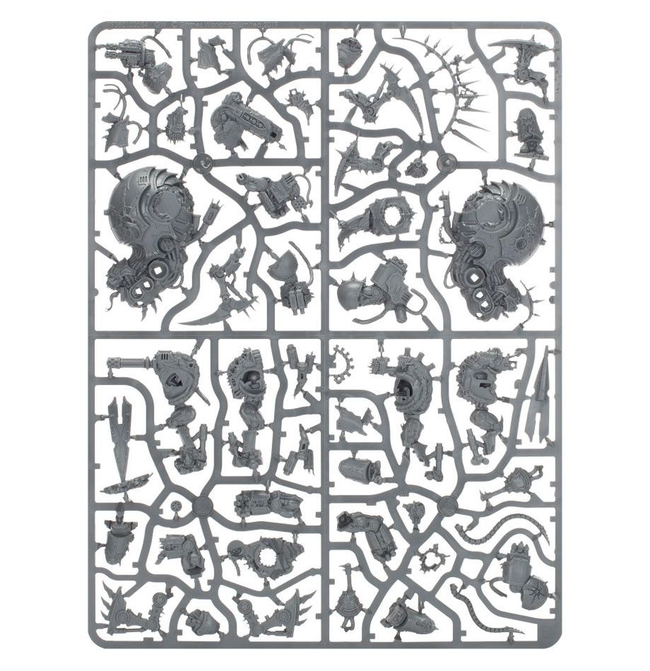 Warhammer 40,000: Chaos Space Marines – Warpforged Venomcrawler and Obliterators - Local pick up only