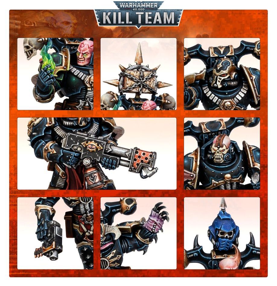 Warhammer 40,000: Kill Team - Legionaries