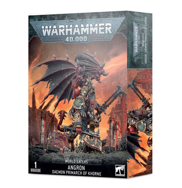 Warhammer 40,000: World Eaters: Angron Daemon Primarch