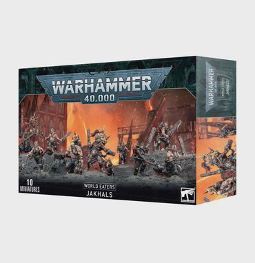 Warhammer 40,000: World Eaters: Jakhals