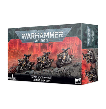 Warhammer 40,000: Chaos Space Marines: Chaos Bikers