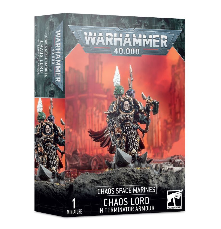 Warhammer 40,000: Chaos Space Marines: Chaos Lord In Terminator Armour