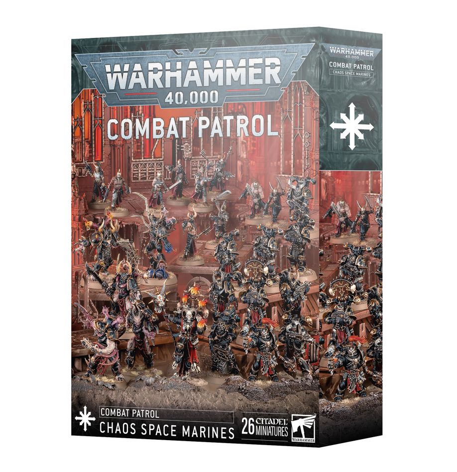 Warhammer 40,000: Combat Patrol: Chaos Space Marines