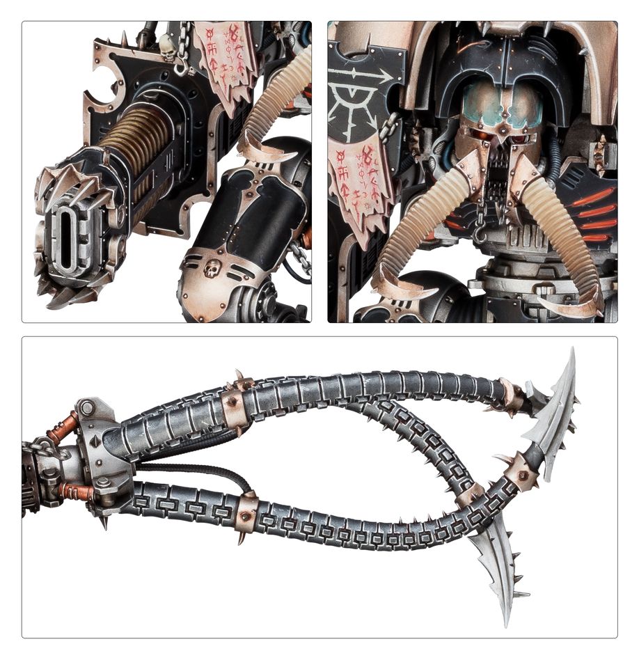 Warhammer 40,000: Chaos Knights: Knight Ruinator