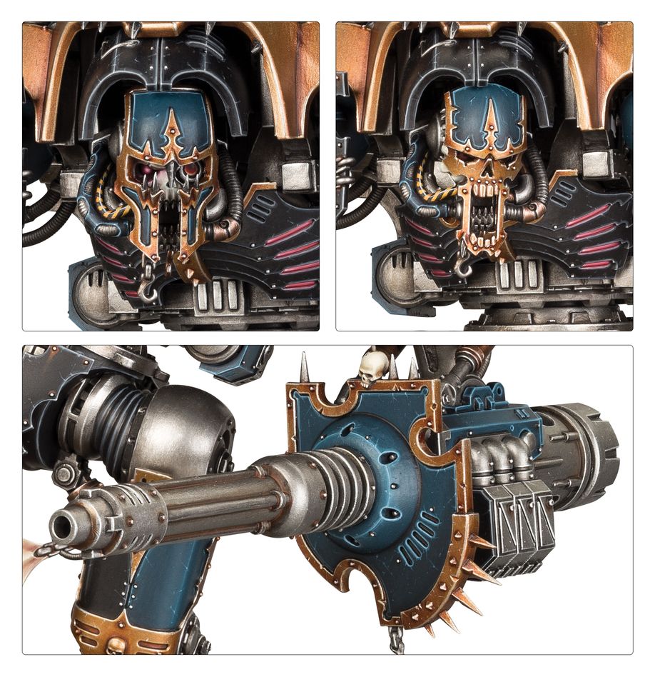 Warhammer 40,000: Chaos Knights: Knight Ruinator