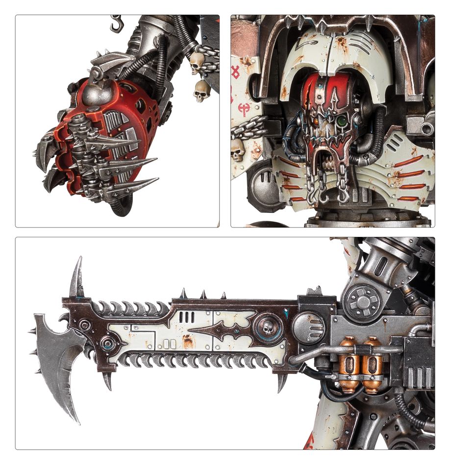 Warhammer 40,000: Chaos Knights: Knight Ruinator
