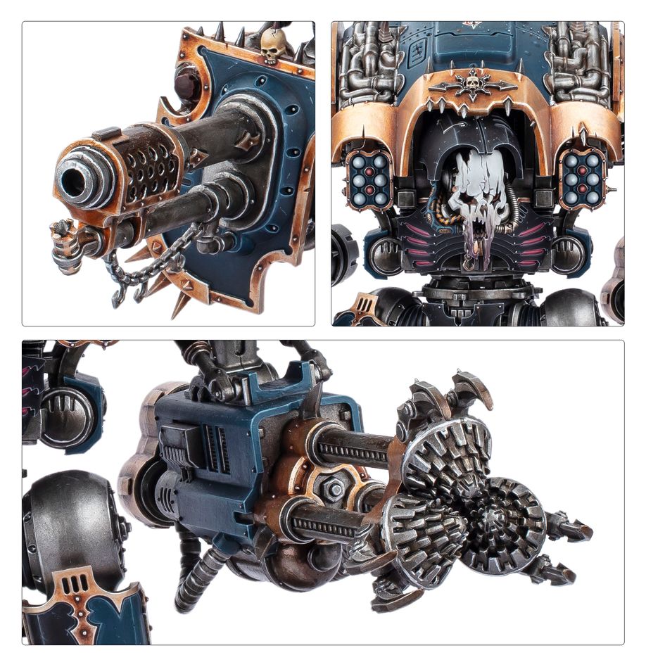 Warhammer 40,000: Chaos Knights: Knight Ruinator