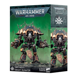 Warhammer 40,000: Chaos Knights: Knight Ruinator