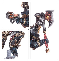 Warhammer 40,000: Chaos Space Marines – Chaos Lord with Jump Pack