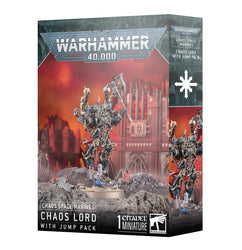 Warhammer 40,000: Chaos Space Marines – Chaos Lord with Jump Pack