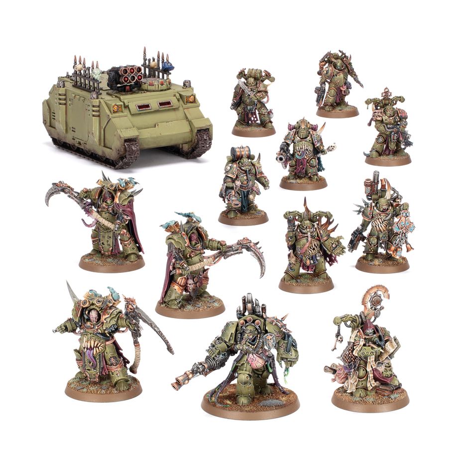 Warhammer 40,000: Combat Patrol: Death Guard 2025