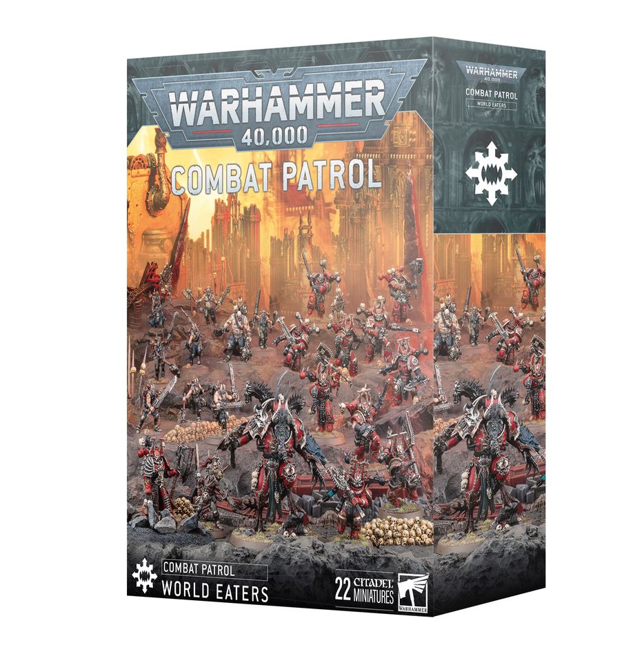 Warhammer 40,000: Combat Patrol: World Eaters 2025