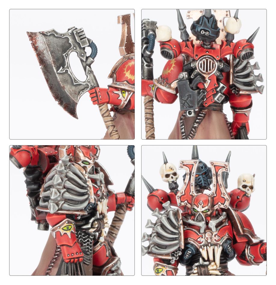 Warhammer 40,000: Combat Patrol: World Eaters 2025