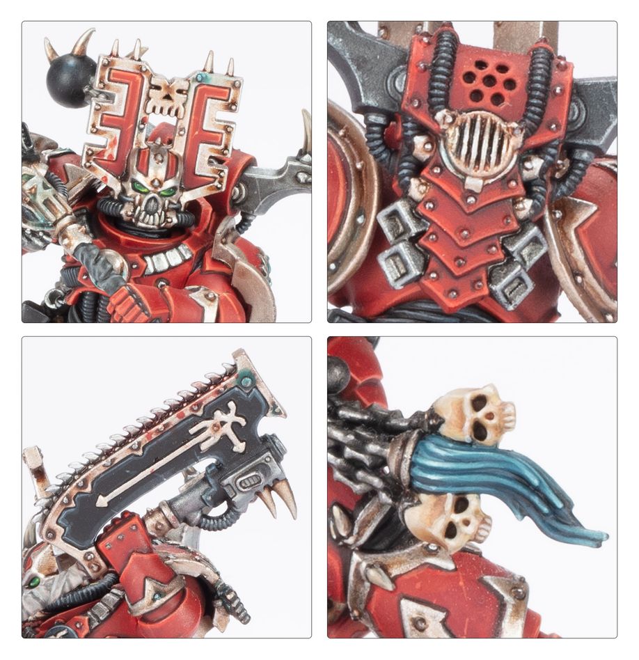 Warhammer 40,000: Combat Patrol: World Eaters 2025