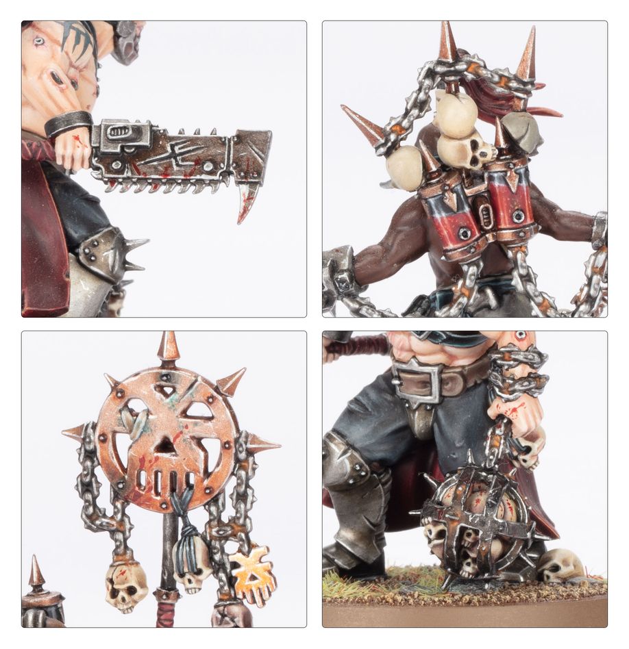 Warhammer 40,000: Combat Patrol: World Eaters 2025