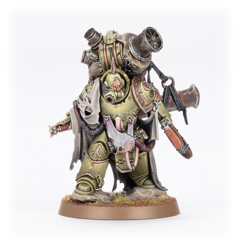 Warhammer 40,000: Death Guard: Lord of Poxes