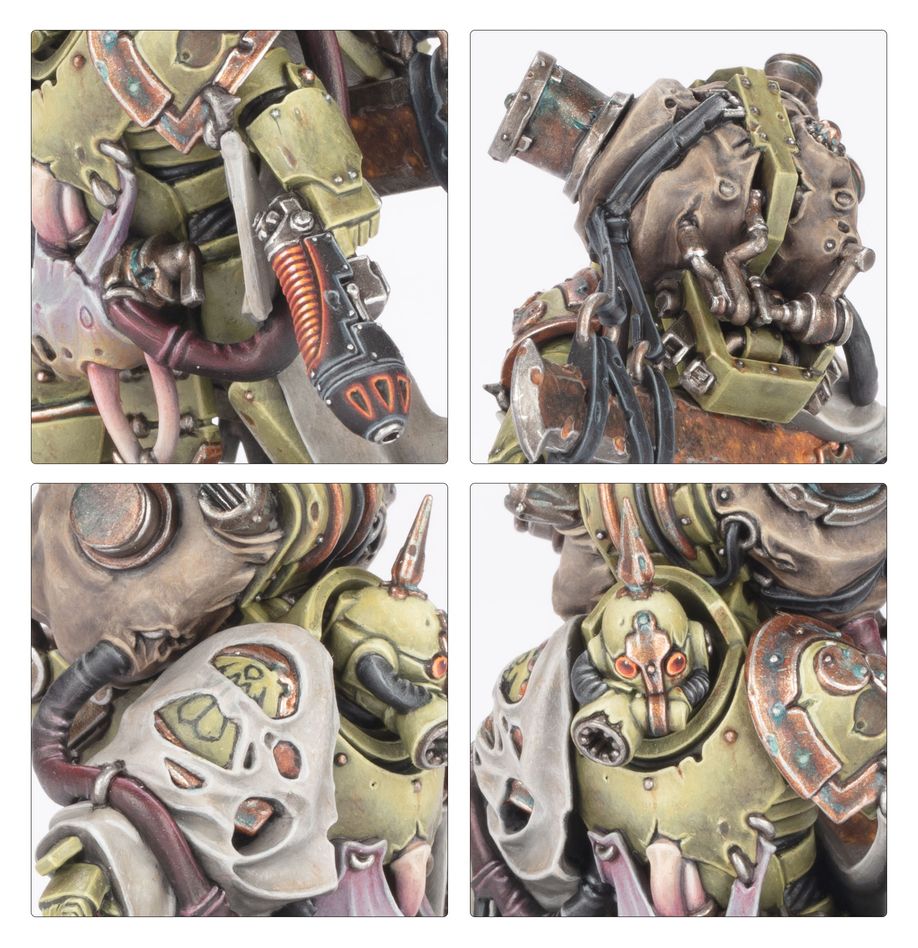 Warhammer 40,000: Death Guard: Lord of Poxes