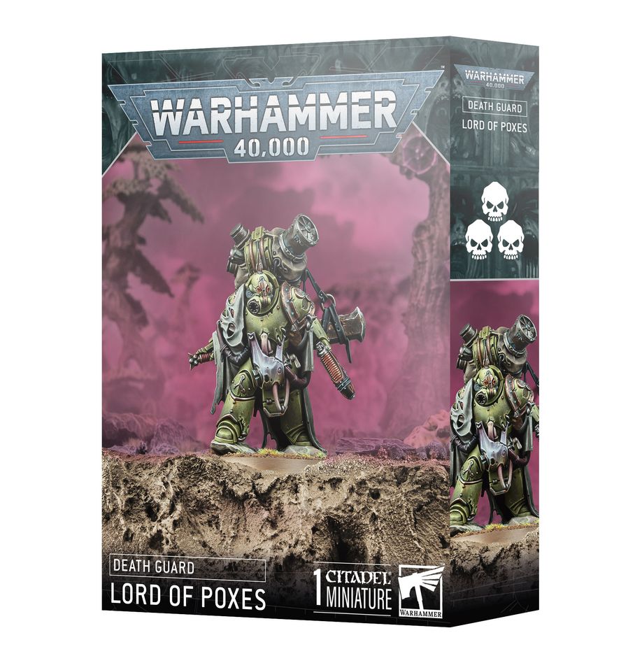 Warhammer 40,000: Death Guard: Lord of Poxes