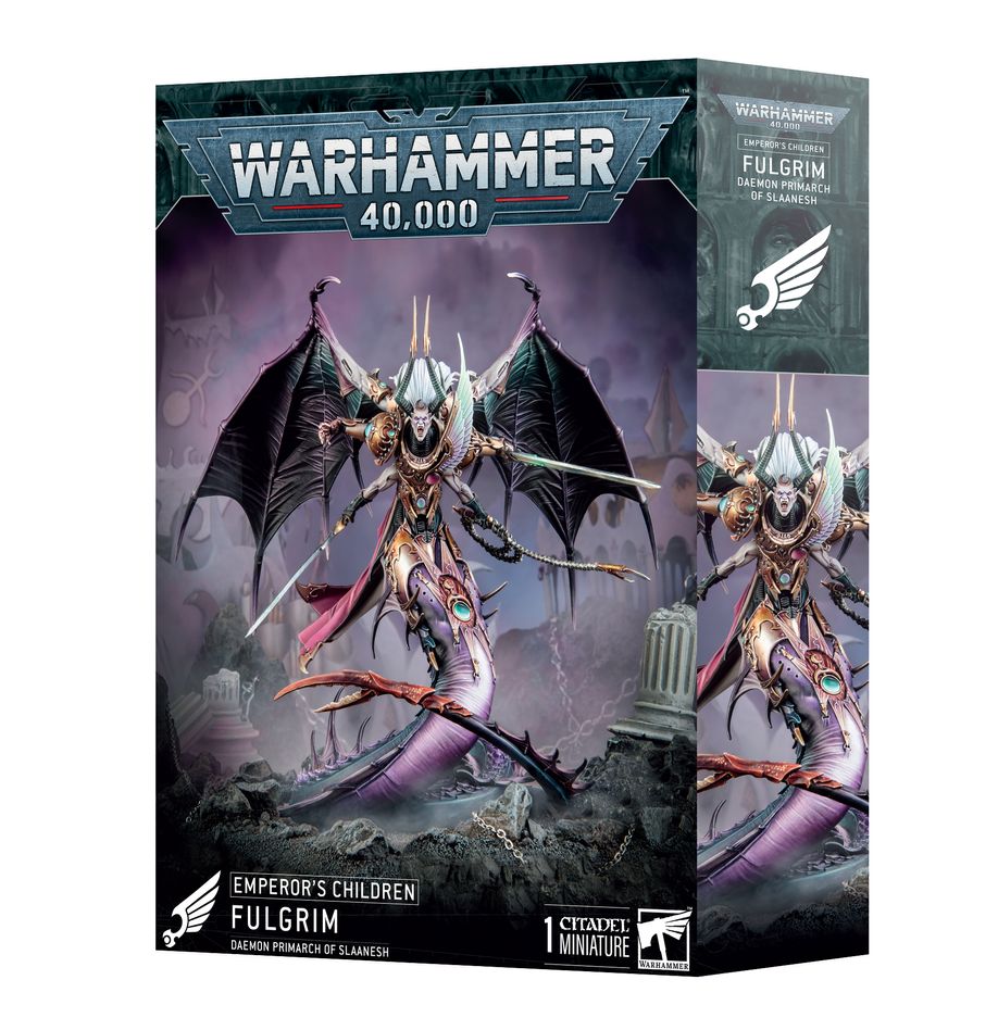 Warhammer 40,000: Emperor's Children - Fulgrim – Daemon Primarch of Slaanesh