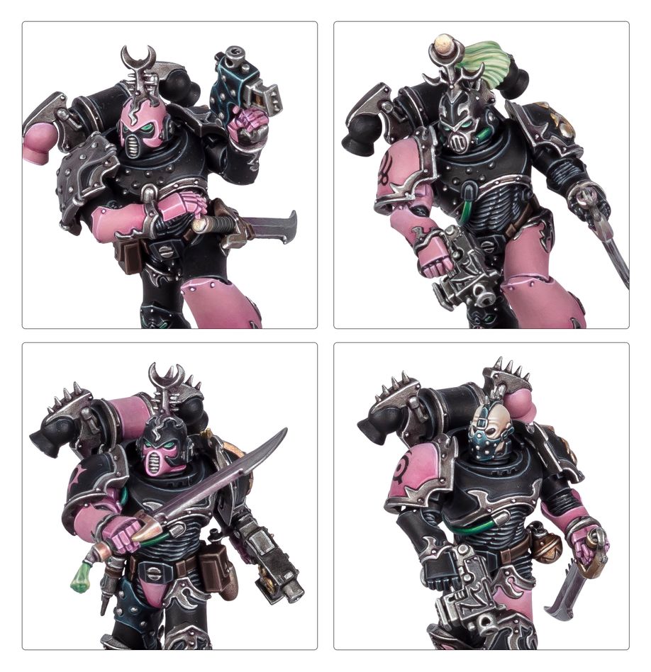 Warhammer 40,000: Emperor's Children - Tormentors