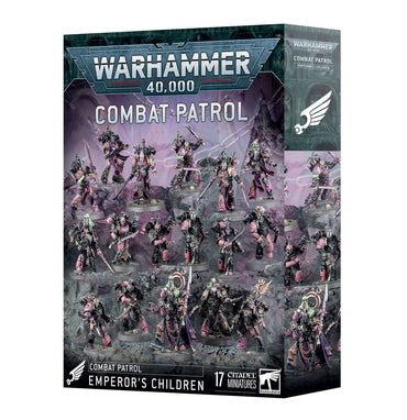 Warhammer 40,000: Combat Patrol: Emperor's Children