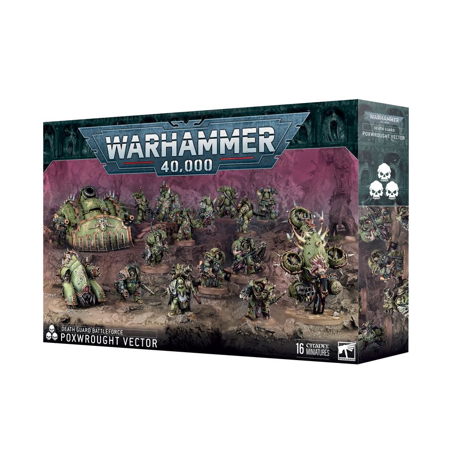 Warhammer 40,000: Death Guard Battleforce: Poxwrought Vector