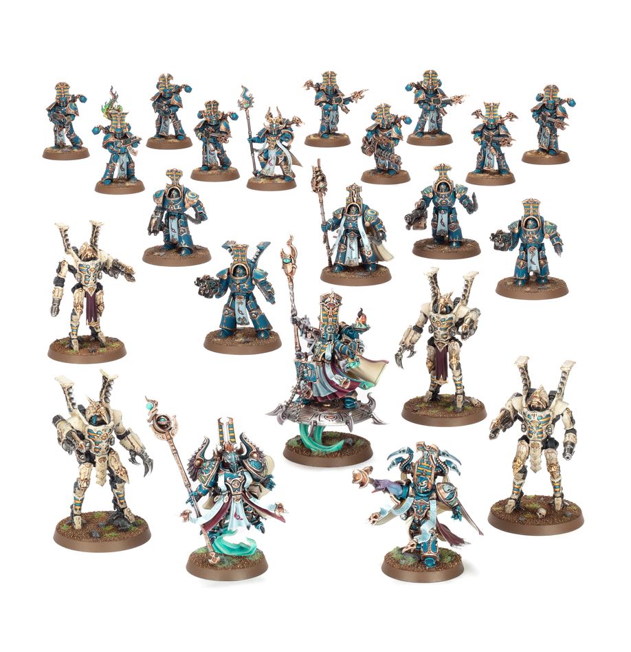 Warhammer 40,000: Thousand Sons Battleforce: Warpflame Thrallband - LOCAL PICK UP ONLY