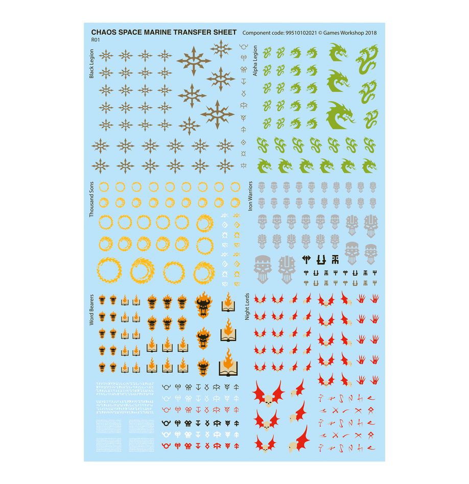 Warhammer 40,000: Thousand Sons Battleforce: Warpflame Thrallband - LOCAL PICK UP ONLY