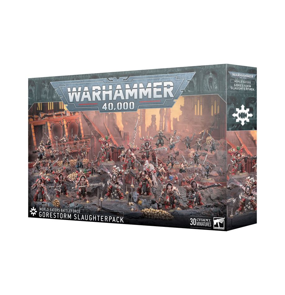 Warhammer 40,000: World Eaters Battleforce: Gorestorm Slaughterpack - LOCAL PICKUP ONLY