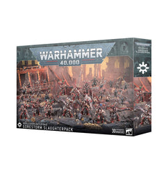 Warhammer 40,000: World Eaters Battleforce: Gorestorm Slaughterpack - LOCAL PICKUP ONLY