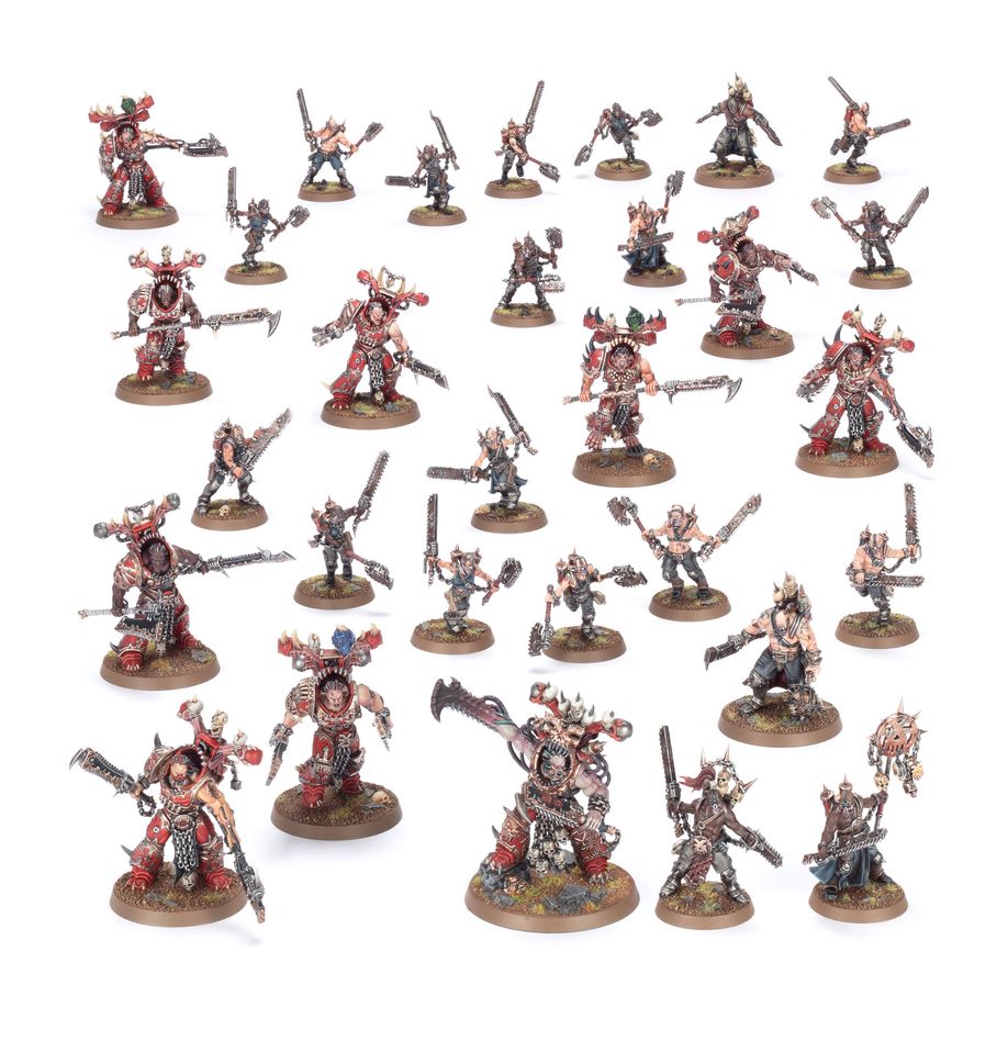 Warhammer 40,000: World Eaters Battleforce: Gorestorm Slaughterpack - LOCAL PICKUP ONLY