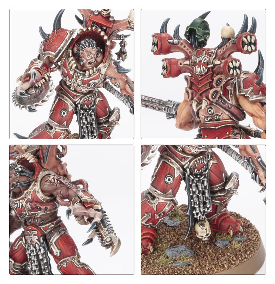 Warhammer 40,000: World Eaters Battleforce: Gorestorm Slaughterpack - LOCAL PICKUP ONLY