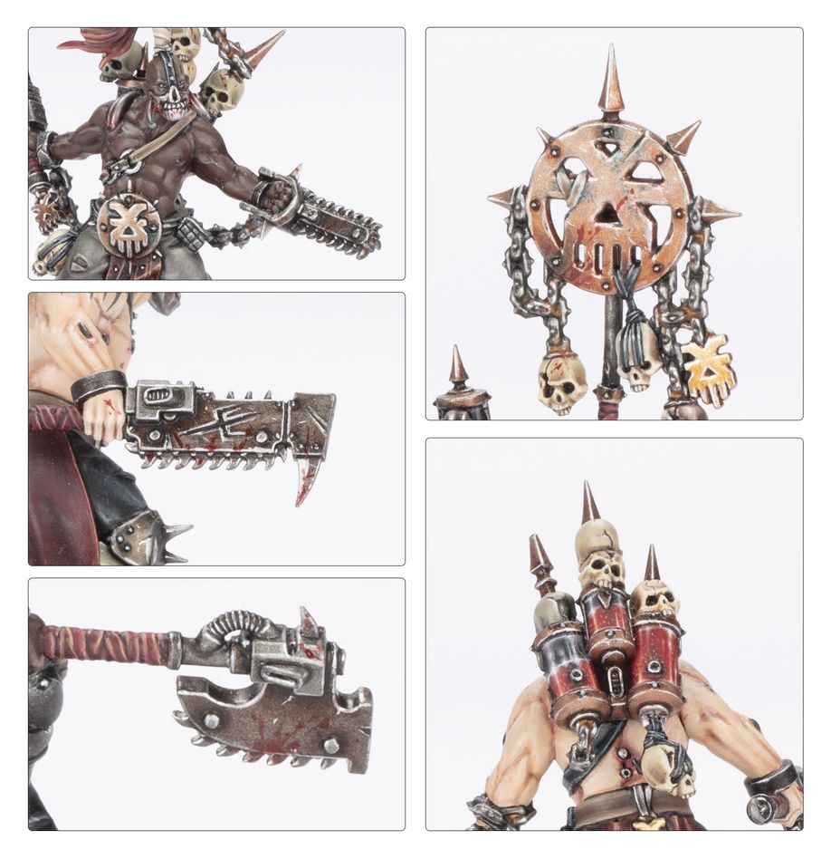 Warhammer 40,000: World Eaters Battleforce: Gorestorm Slaughterpack - LOCAL PICKUP ONLY