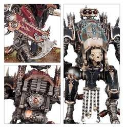 Warhammer 40,000: Chaos Knights Battleforce: Houndpack Lance