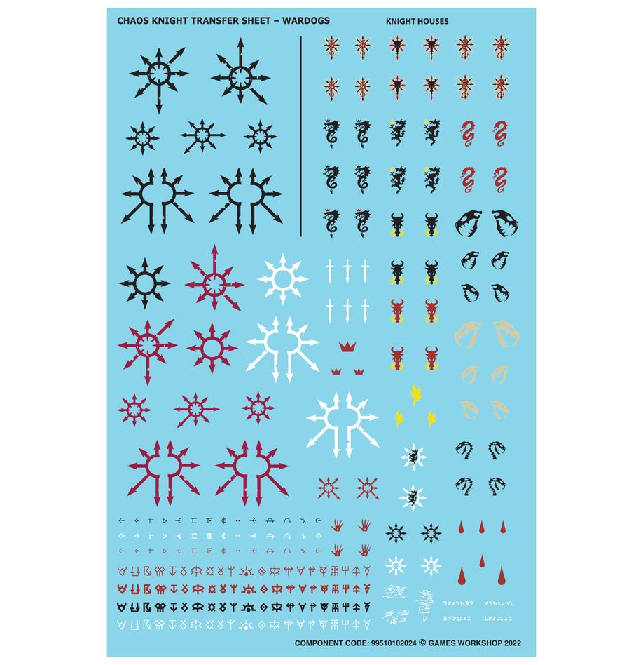 Warhammer 40,000: Chaos Knights Battleforce: Houndpack Lance