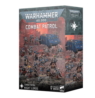 Warhammer 40,000: Combat Patrol: Night Lords