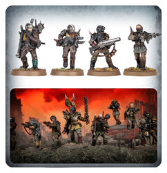 Warhammer 40,000: Traitor Guardsmen Squad