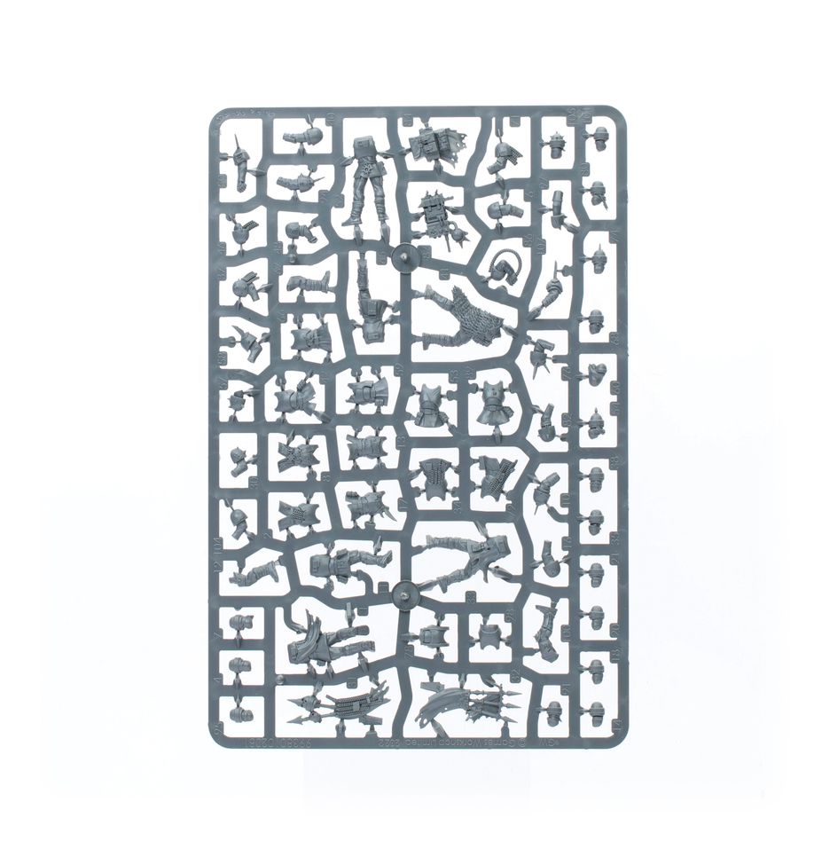 Warhammer 40,000: Traitor Guardsmen Squad