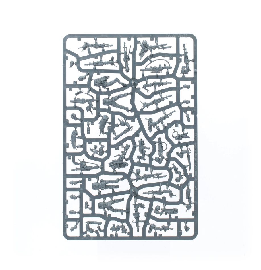 Warhammer 40,000: Traitor Guardsmen Squad