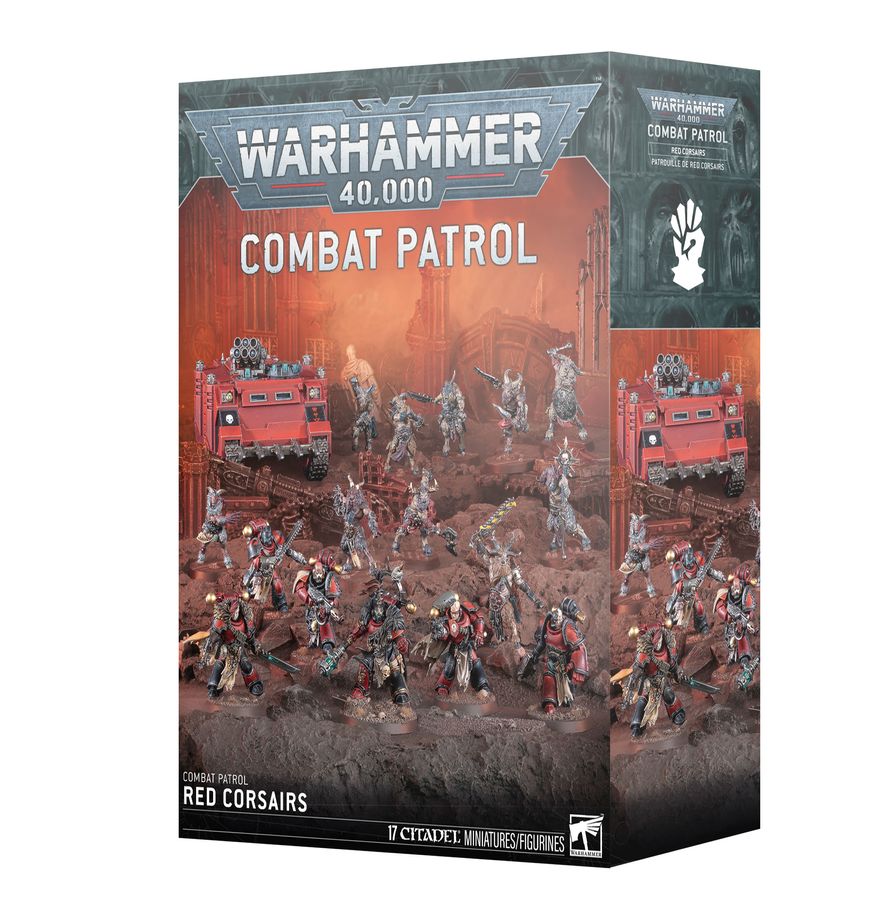 Warhammer 40,000: Combat Patrol: Red Corsairs