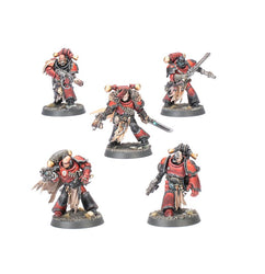 Warhammer 40,000: Chaos Space Marine: Red Corsairs Raiders