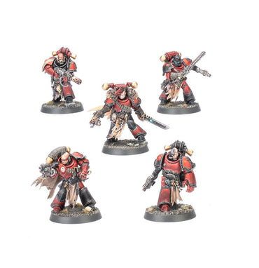 Warhammer 40,000: Chaos Space Marine: Red Corsairs Raiders