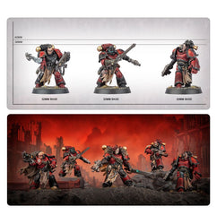 Warhammer 40,000: Chaos Space Marine: Red Corsairs Raiders
