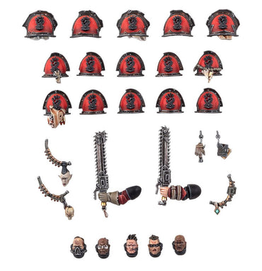 Warhammer 40,000: Chaos Space Marine: Red Corsairs Upgrades and Transfers