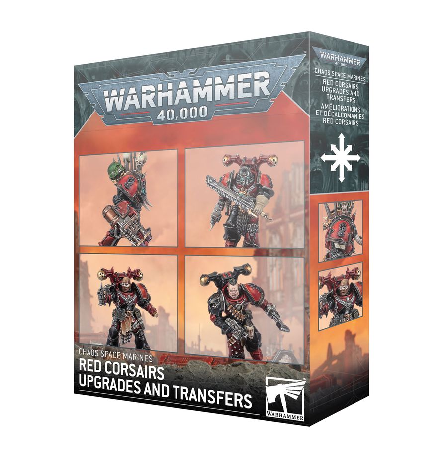 Warhammer 40,000: Chaos Space Marine: Red Corsairs Upgrades and Transfers
