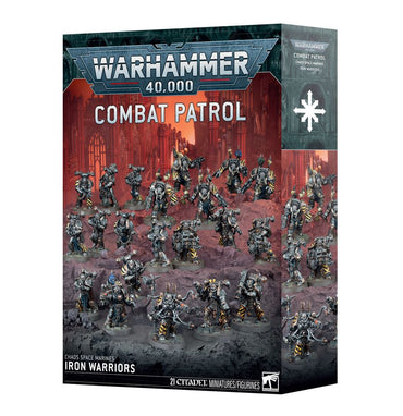 Warhammer 40,000: Combat Patrol: Chaos Space Marines – Iron Warriors