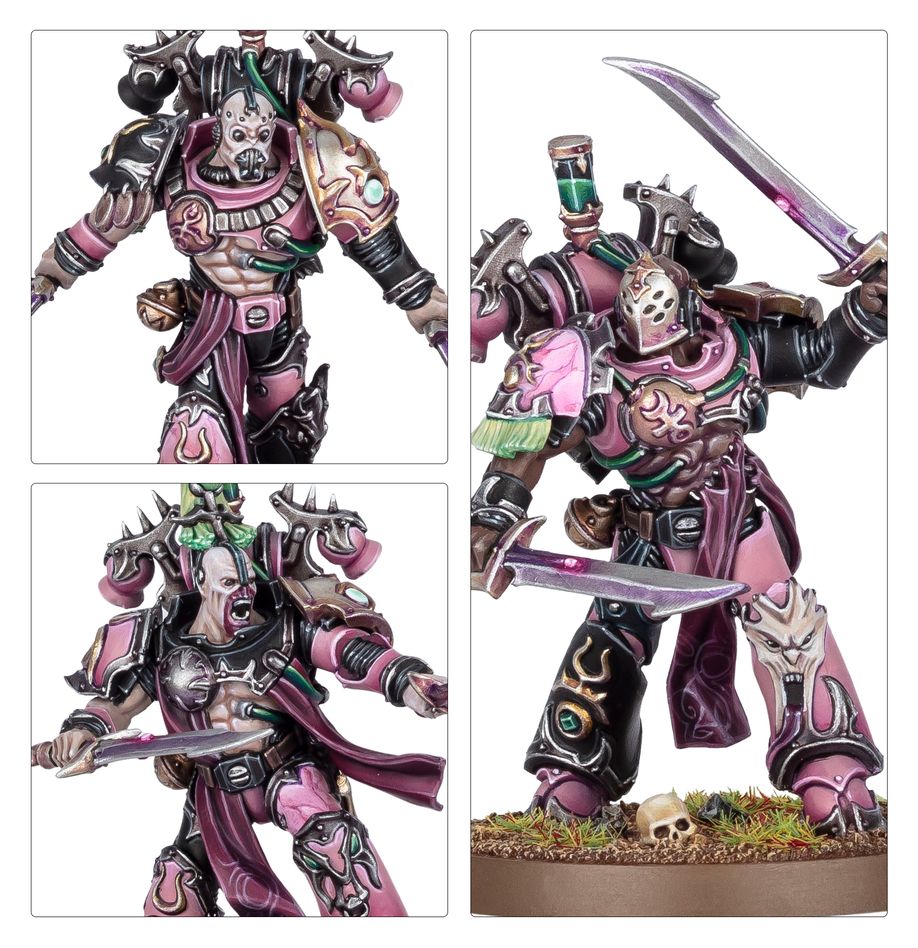Warhammer 40,000: Emperor’s Children Battleforce: Blissbound Warband - Local Pick-up Only