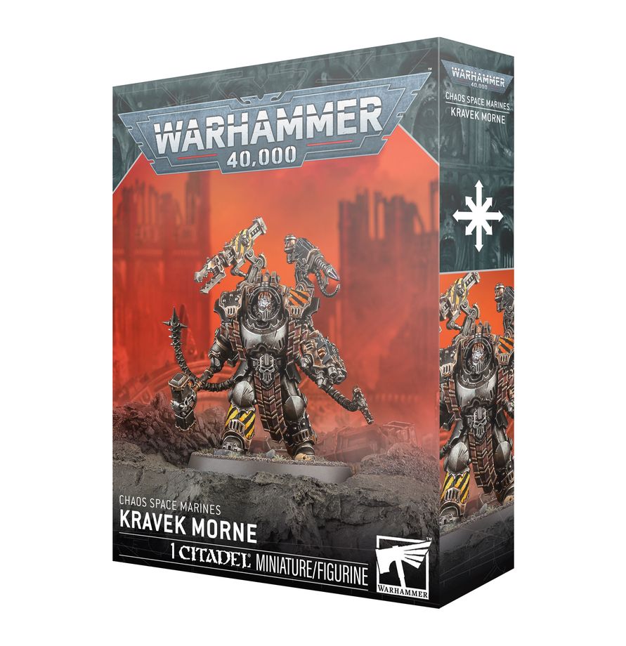 Warhammer 40,000: Chaos Space Marines – Kravek Morne